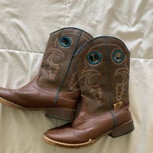 DBL Barrel cowboy boots size 12.5